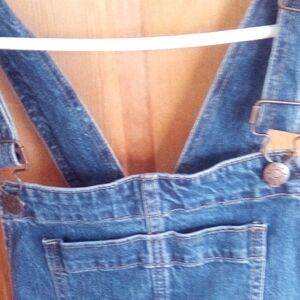 J. Crew Denim Blue Women's Overalls